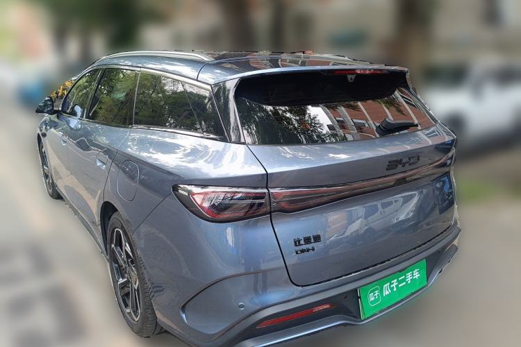Used BYD Seal 06 DM-i Touring 2025 DM-i Touring High-End Model Rear Left 45 Deg
