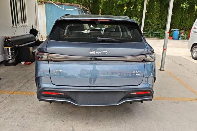 Used BYD Seal 06 DM-i Touring 2025 DM-i 80KM Prestigious Edition Rear