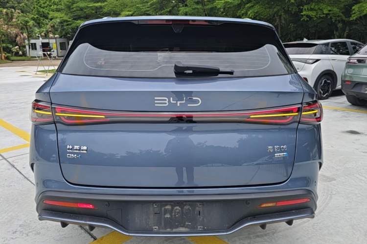 Used BYD Seal 06 DM-i Touring 2025 DM-i Touring High-End Model Rear