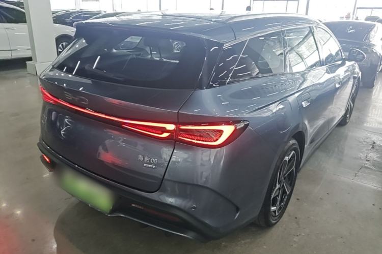 Used BYD Seal 06 DM-i Touring 2025 DM-i Touring High-End Model Rear Right 45 Deg