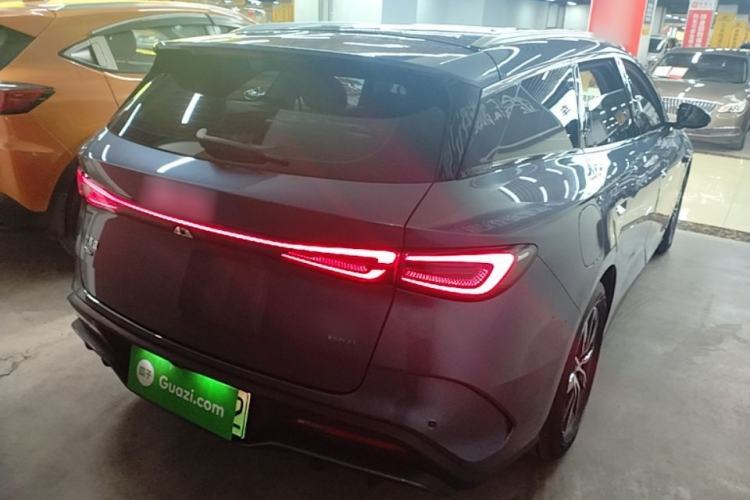 Used BYD Seal 06 DM-i Touring 2025 Model DM-i 150KM Deluxe Rear Right 45 Deg