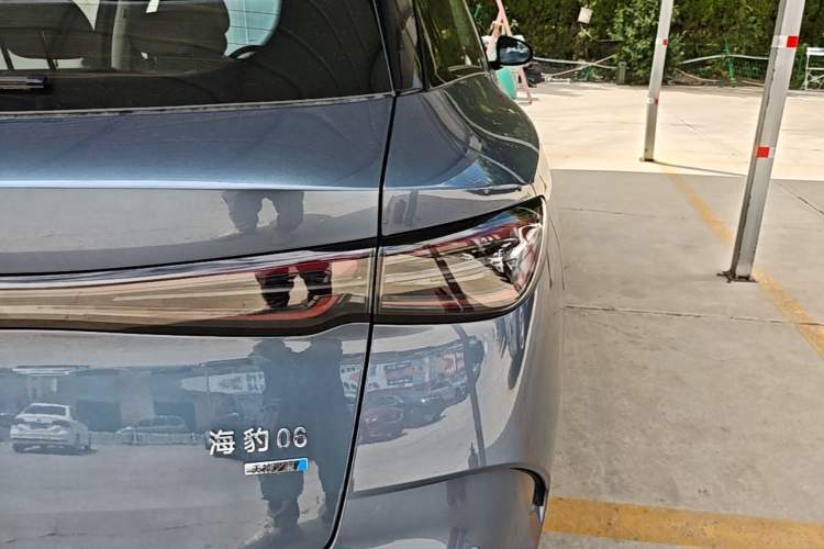 Used BYD Seal 06 DM-i Touring 2025 DM-i 80KM Prestigious Edition Right Rear Taillight