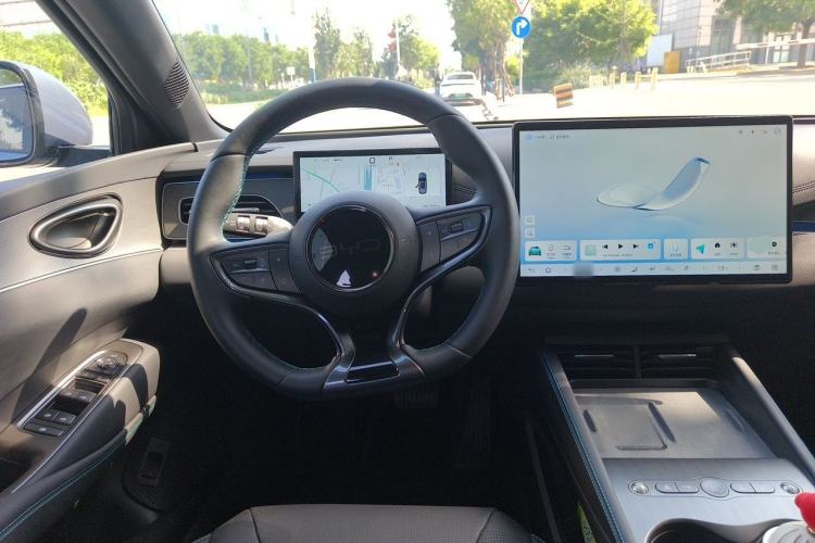 Used BYD Seal 06 DM-i Touring 2025 DM-i Touring High-End Model Steering Wheel