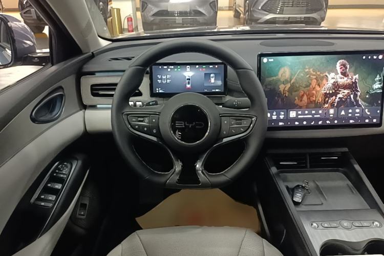 Used BYD Seal 06 DM-i Touring 2025 DM-i Touring High-End Model Steering Wheel