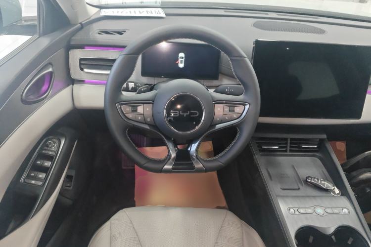 Used BYD Seal 06 DM-i Touring 2025 DM-i Touring High-End Model Steering Wheel