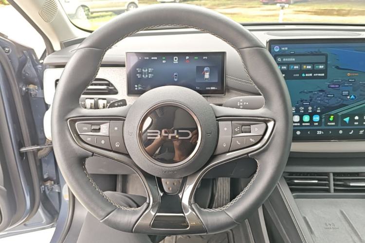 Used BYD Seal 06 DM-i Touring 2025 DM-i Touring High-End Model Steering Wheel