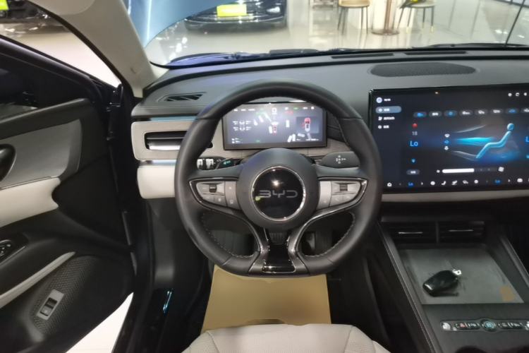 Used BYD Seal 06 DM-i Touring 2025 DM-i Touring High-End Model Steering Wheel