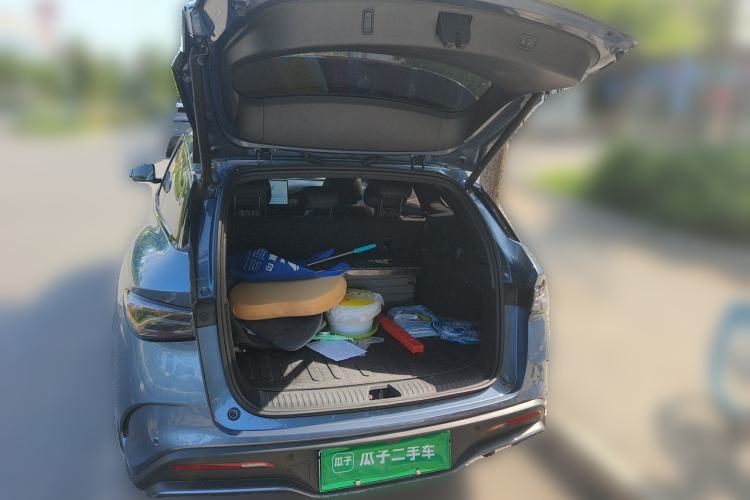 Used BYD Seal 06 DM-i Touring 2025 DM-i Touring High-End Model Trunk