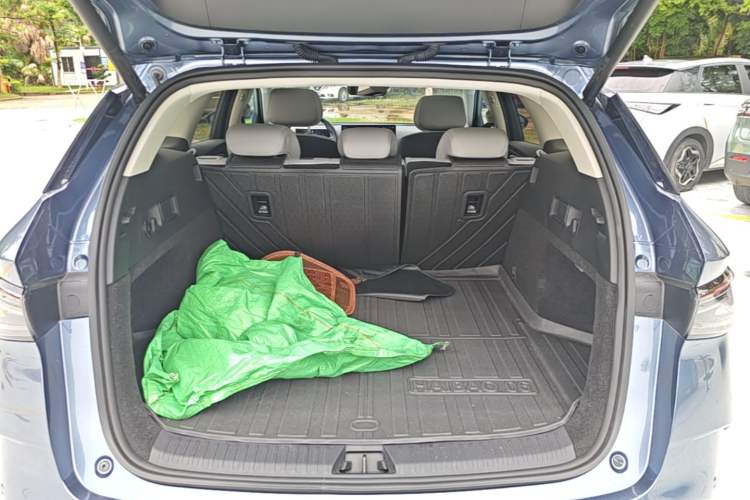 Used BYD Seal 06 DM-i Touring 2025 DM-i Touring High-End Model Trunk