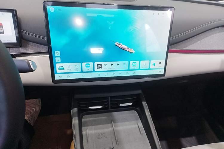 Used BYD Seal 06 DM-i Touring 2025 DM-i Touring High-End Model Audio And AC Panel