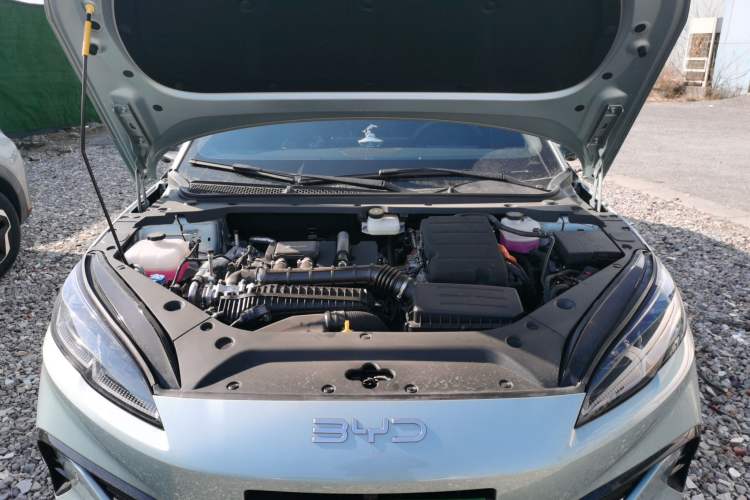 Used BYD Seal 06 DM-i Touring 2025 DM-i Touring High-End Model Engine Bay