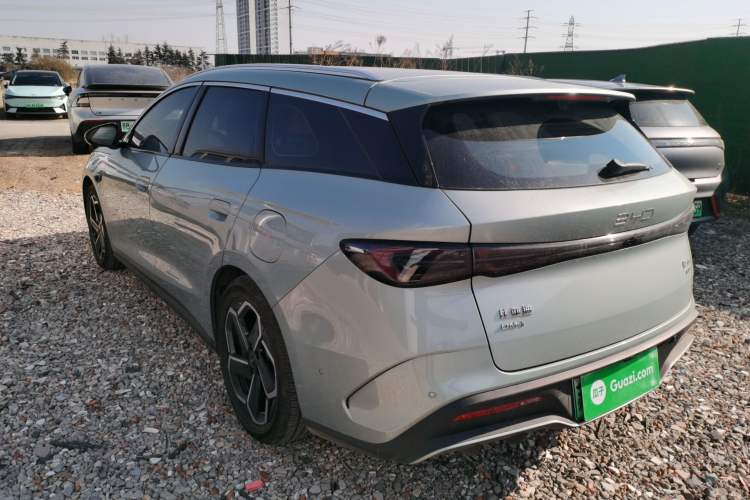 Used BYD Seal 06 DM-i Touring 2025 DM-i Touring High-End Model Exterior 3
