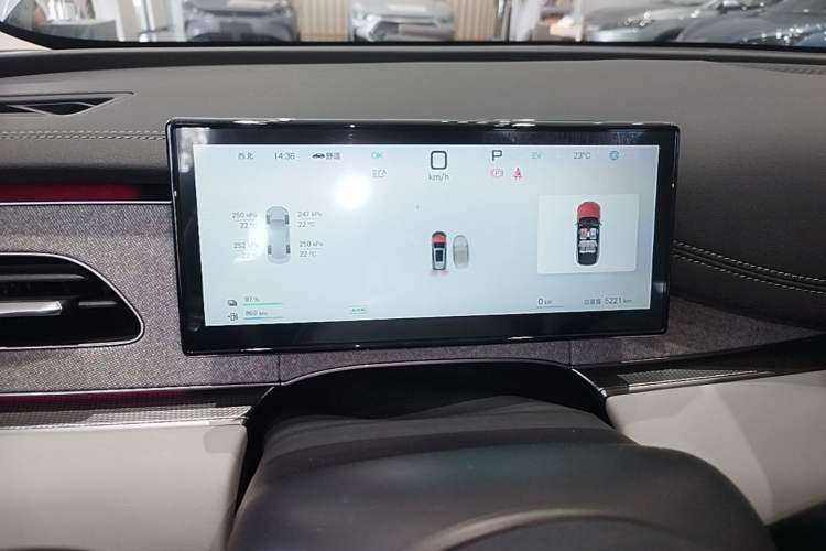 Used BYD Seal 06 DM-i Touring 2025 DM-i Touring High-End Model Instrument Cluster