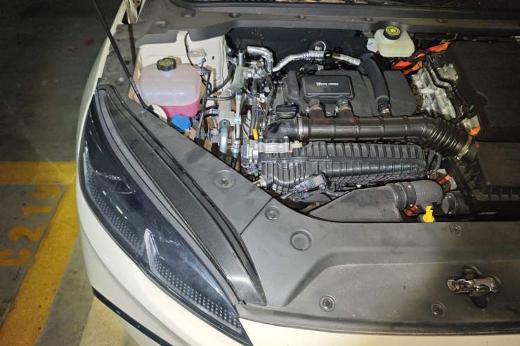 Used BYD Seal 06 DM-i Touring 2025 DM-i Touring High-End Model Engine Bay Right