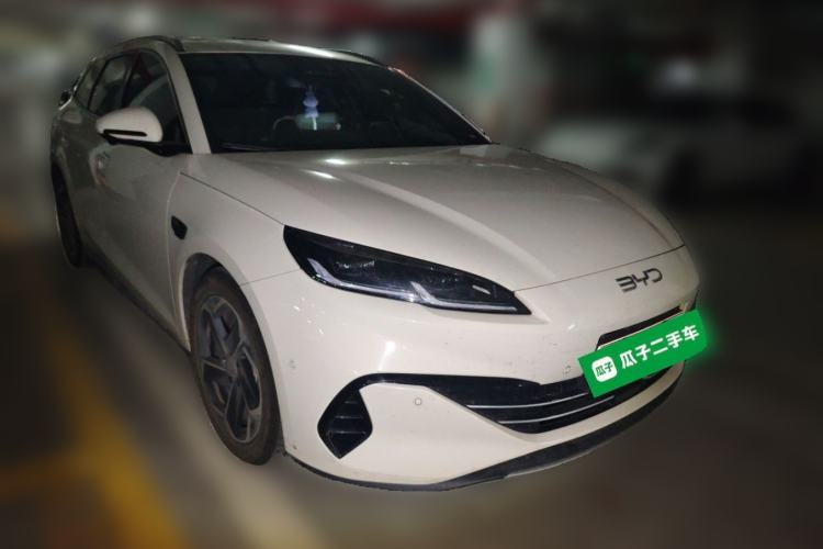 Used BYD Seal 06 DM-i Touring 2025 DM-i Touring High-End Model Front Right 45 Deg