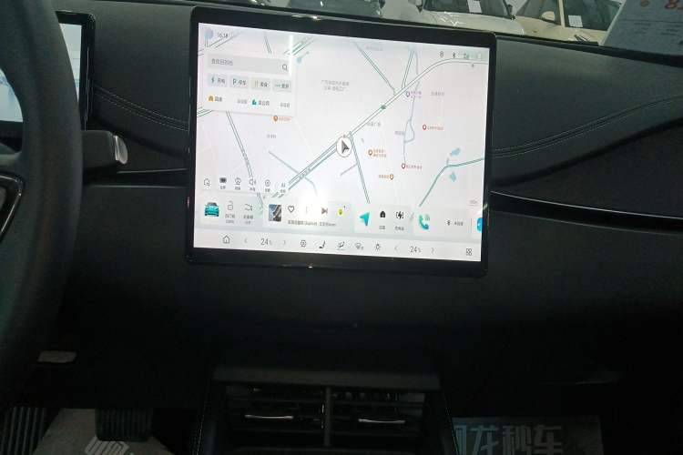 Used BYD Seal 06 DM-i Touring 2025 Model DM-i 150KM Deluxe Audio And AC Panel