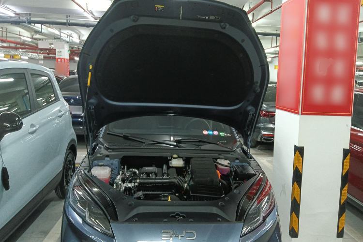 Used BYD Seal 06 DM-i Touring 2025 Model DM-i 150KM Deluxe Engine Bay