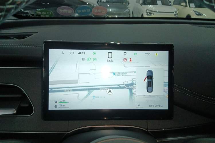 Used BYD Seal 06 DM-i Touring 2025 Model DM-i 150KM Deluxe Instrument Cluster