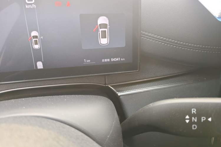 Used BYD Seal 06 DM-i Touring 2025 DM-i Touring High-End Model Odometer Close Up