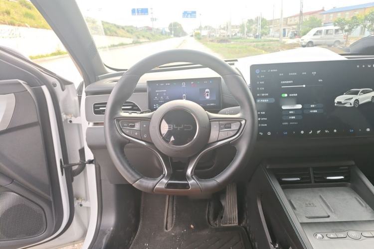 Used BYD Seal 06 DM-i Touring 2025 DM-i Touring High-End Model Steering Wheel