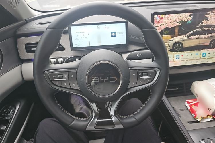 Used BYD Seal 06 DM-i Touring 2025 DM-i Touring High-End Model Steering Wheel