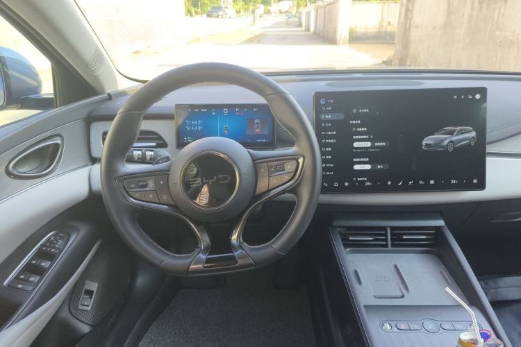 Used BYD Seal 06 DM-i Touring 2025 DM-i Touring High-End Model Steering Wheel