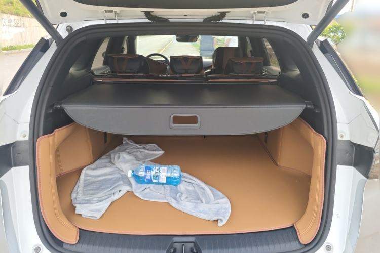 Used BYD Seal 06 DM-i Touring 2025 DM-i Touring High-End Model Trunk
