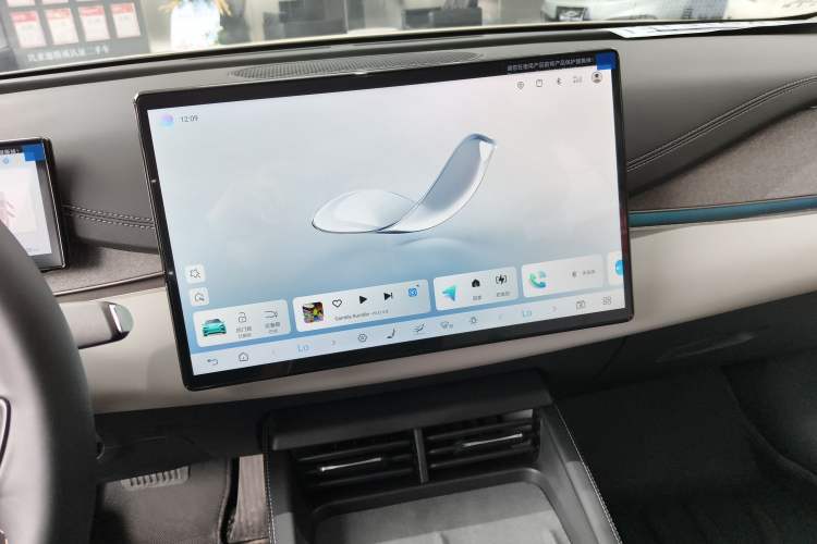 Used BYD Seal 06 DM-i Touring 2025 DM-i Touring High-End Model Audio And AC Panel