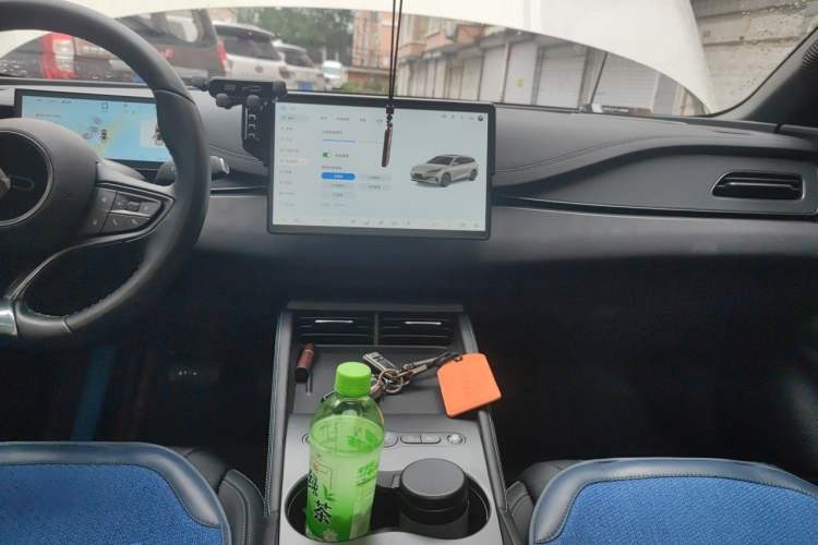 Used BYD Seal 06 DM-i Touring 2025 Model DM-i 150KM Deluxe Audio And AC Panel