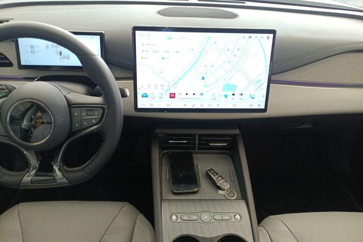 Used BYD Seal 06 DM-i Touring 2025 DM-i Touring High-End Model Audio And AC Panel