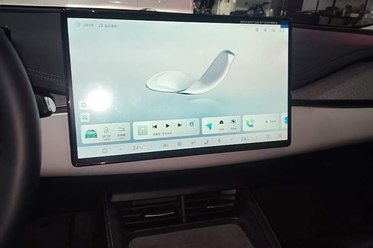 Used BYD Seal 06 DM-i Touring 2025 DM-i Touring High-End Model Audio And AC Panel