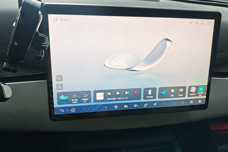 Used BYD Seal 06 DM-i Touring 2025 Model DM-i 150KM Deluxe Audio And AC Panel