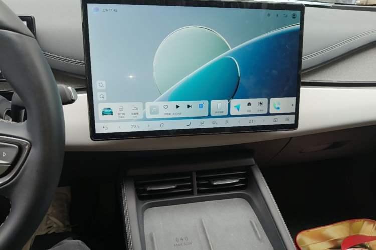 Used BYD Seal 06 DM-i Touring 2025 DM-i 80KM Prestigious Edition Audio And AC Panel