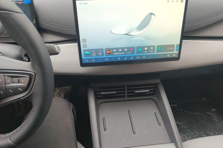 Used BYD Seal 06 DM-i Touring 2025 DM-i 80KM Prestigious Edition Audio And AC Panel