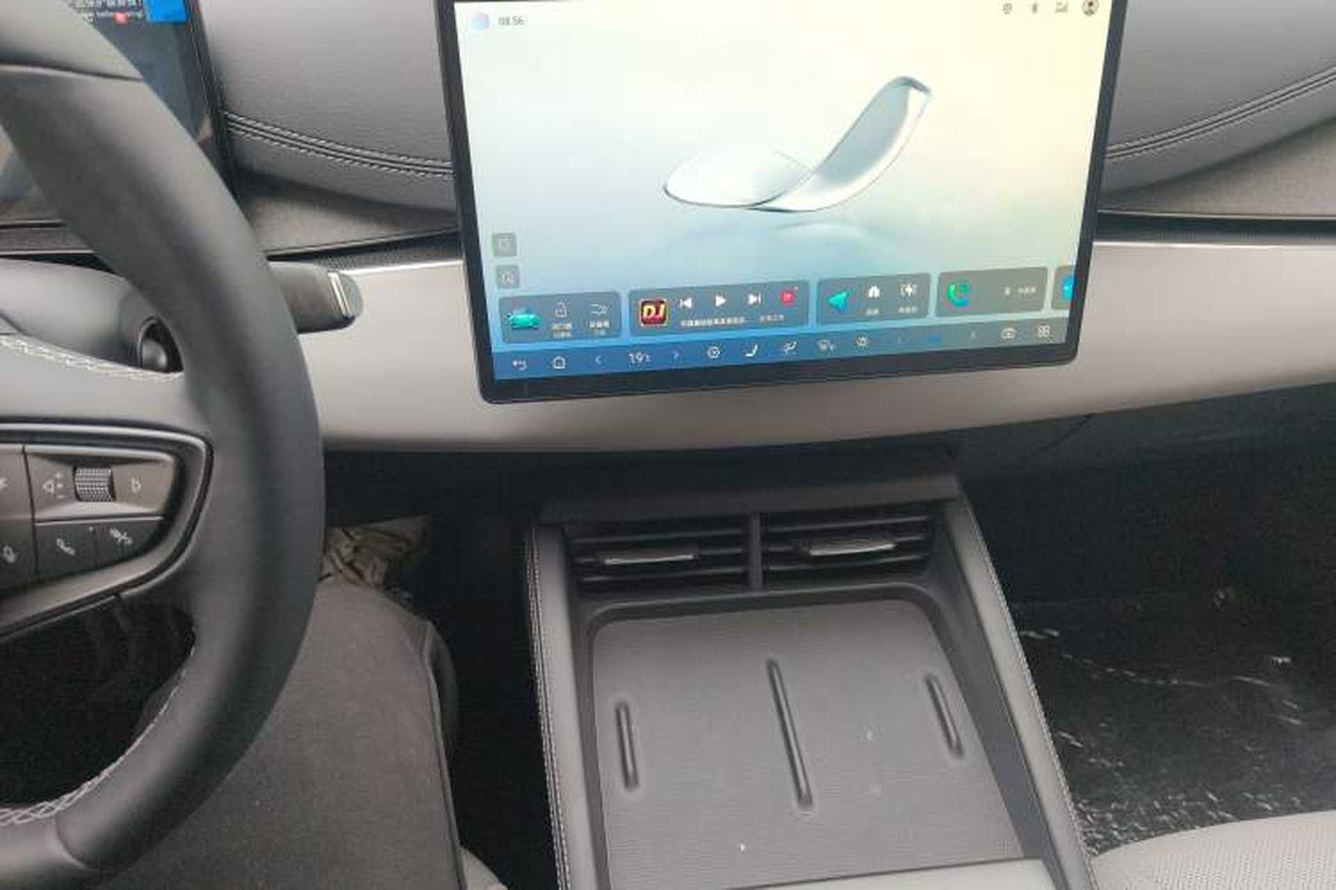 Used BYD Seal 06 DM-i Touring 2025 DM-i 80KM Prestigious Edition Audio And AC Panel