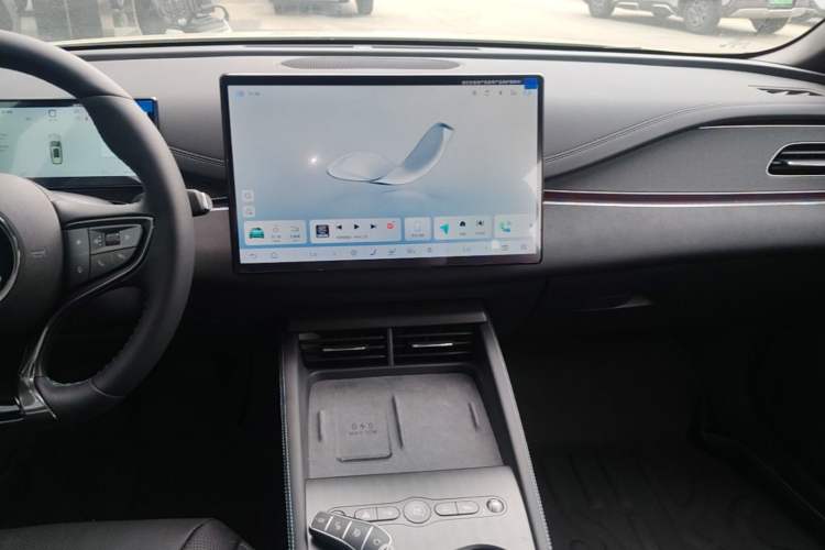Used BYD Seal 06 DM-i Touring 2025 DM-i Touring High-End Model Audio And AC Panel
