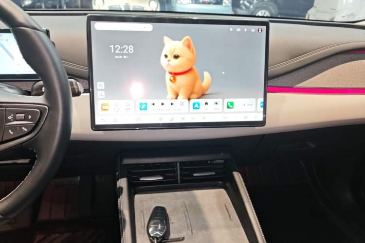 Used BYD Seal 06 DM-i Touring 2025 DM-i Touring High-End Model Audio And AC Panel