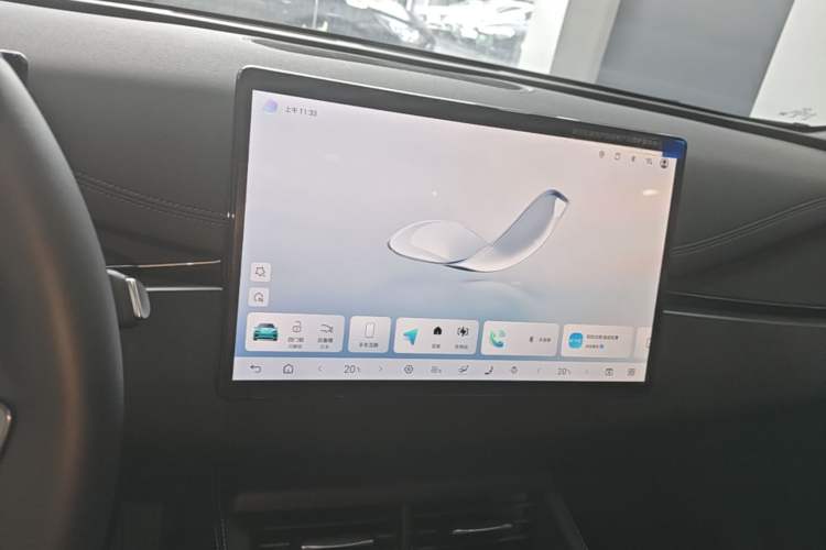 Used BYD Seal 06 DM-i Touring 2025 DM-i 80KM Prestigious Edition Audio And AC Panel