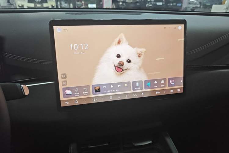 Used BYD Seal 06 DM-i Touring 2025 DM-i 80KM Prestigious Edition Audio And AC Panel