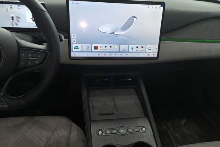 Used BYD Seal 06 DM-i Touring 2025 DM-i Touring High-End Model Audio And AC Panel