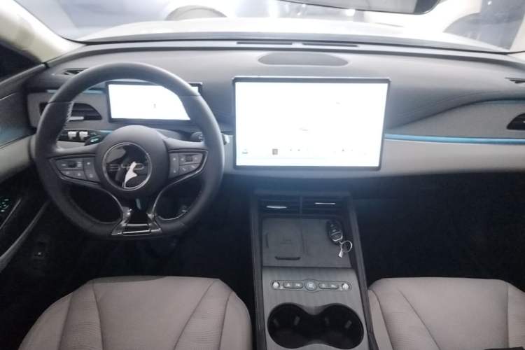 Used BYD Seal 06 DM-i Touring 2025 DM-i Touring High-End Model Center Console