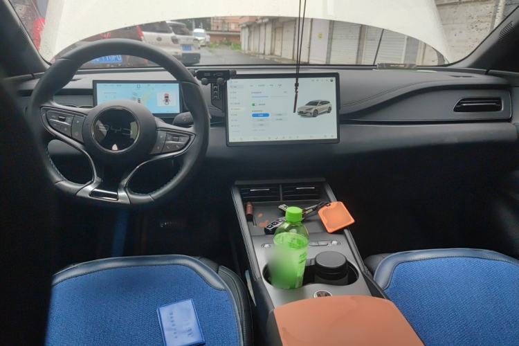 Used BYD Seal 06 DM-i Touring 2025 Model DM-i 150KM Deluxe Center Console