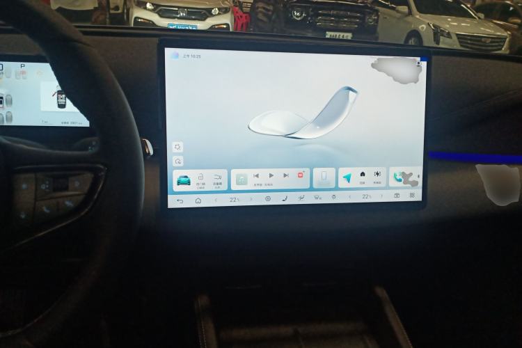 Used BYD Seal 06 DM-i Touring 2025 DM-i Touring High-End Model Center Console
