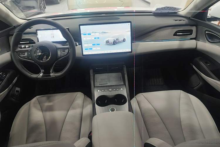 Used BYD Seal 06 DM-i Touring 2025 DM-i Touring High-End Model Center Console