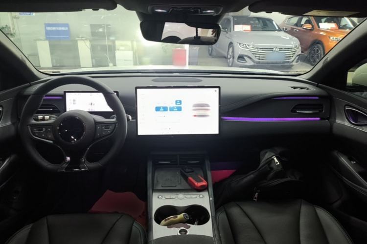 Used BYD Seal 06 DM-i Touring 2025 DM-i Touring High-End Model Center Console