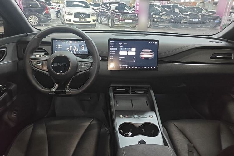 Used BYD Seal 06 DM-i Touring 2025 DM-i 80KM Prestigious Edition Center Console