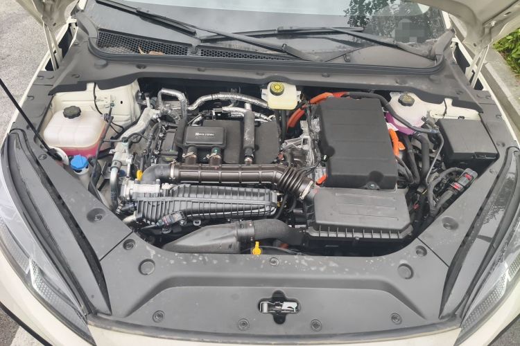 Used BYD Seal 06 DM-i Touring 2025 DM-i Touring High-End Model Engine Bay