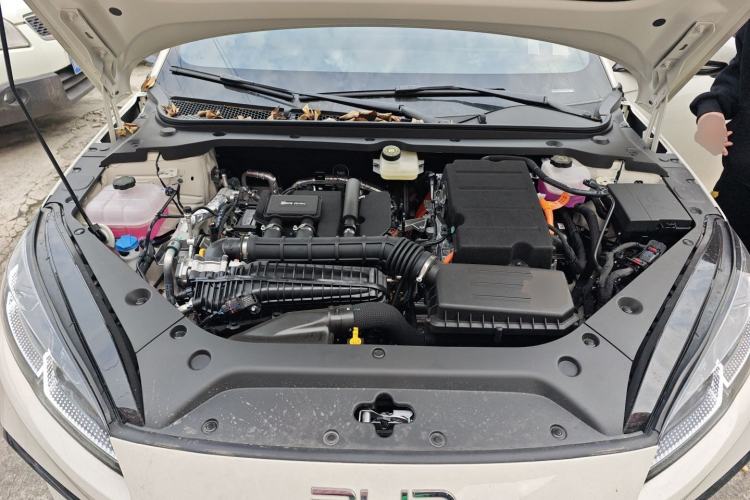 Used BYD Seal 06 DM-i Touring 2025 DM-i Touring High-End Model Engine Bay