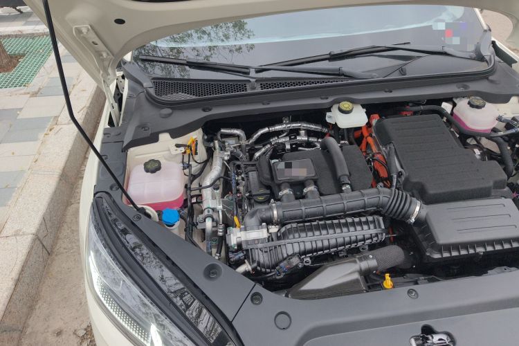 Used BYD Seal 06 DM-i Touring 2025 DM-i 80KM Prestigious Edition Engine Bay Right