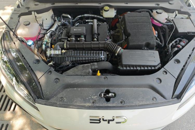 Used BYD Seal 06 DM-i Touring 2025 DM-i Touring High-End Model Engine Bay